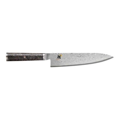 Gyuto 20 cm, 5000 MCD 67 z Rękojeścią z Czarnego Klonu - Miyabi