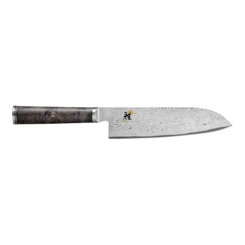 Santoku 18 cm, 5000 MCD 67 z Rękojeścią z Czarnego Klonu - Miyabi