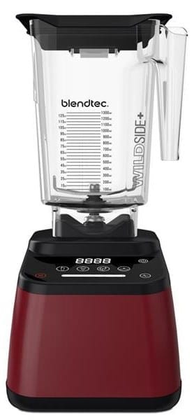 Blender, bordowy - Blendtec Designer 625