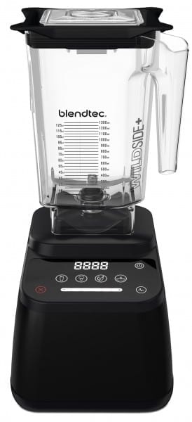 Blender, czarny - Blendtec Designer 625