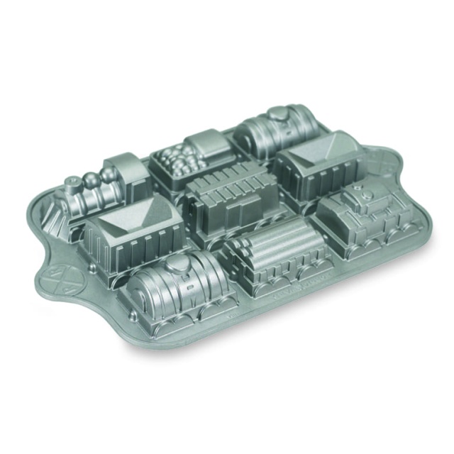 Forma do pieczenia Train Cake Pan - Nordic Ware