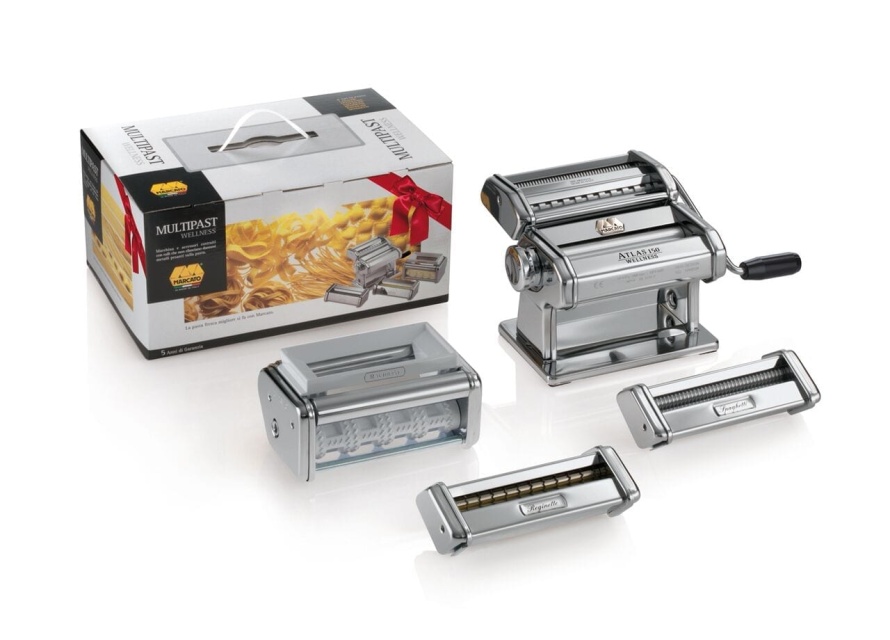 Zestaw Marcato, Raviolini, Reginette i Spaghetti - Marcato