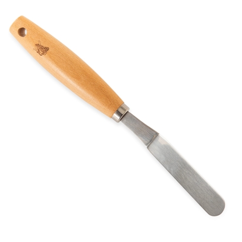 Szpatułka kątowa, drewniany uchwyt - Nordic Ware
