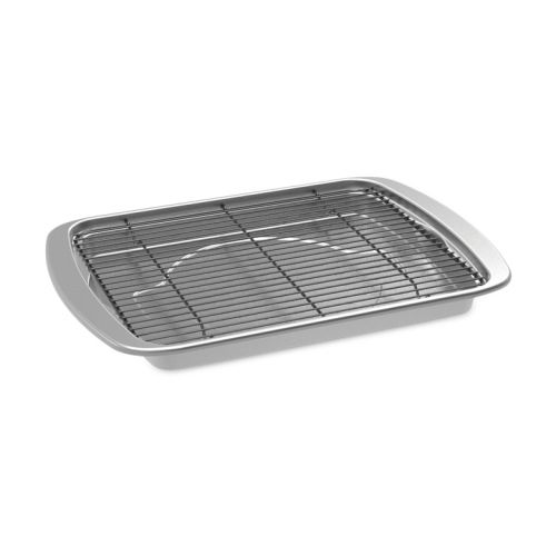 Blacha do pieczenia z kratką żaroodporną, Duża, Naturals - Nordic Ware