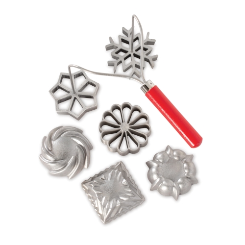 Zestaw foremek do rozetek i tymbalików - Nordic Ware
