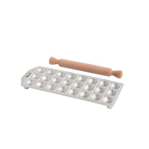 Forma do ravioli, 24 małych okrągłych ravioli - Marcato