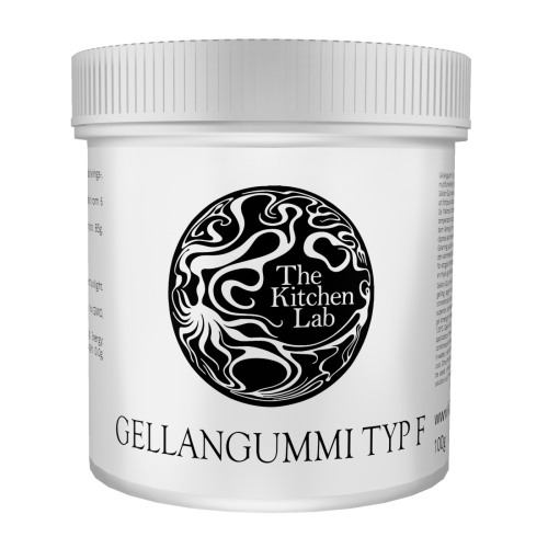 Guma gellan typu F (E418) - The Kitchen Lab