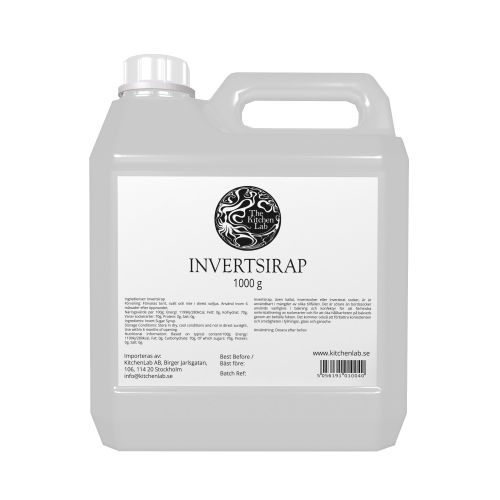 Syrop inwertowany - The Kitchen Lab - 1000 g