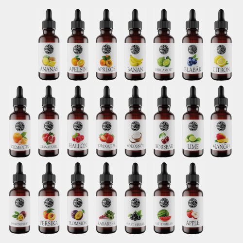 Krople smakowe 30 ml, Wszystkie Owoce - The Kitchen Lab