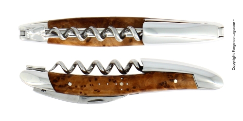 Nóż sommelierski Tuja, polerowany, Tradition - Forge de Laguiole