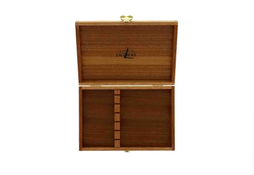 Pudełko na 6 sztućców, Sapele - Forge de Laguiole