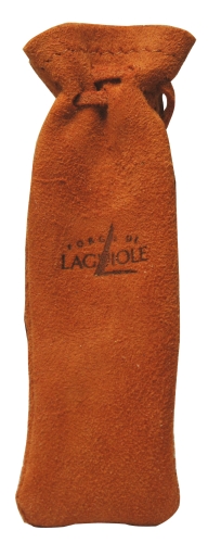 Skórzany pokrowiec ze sznurowaniem - brązowy - Forge de Laguiole