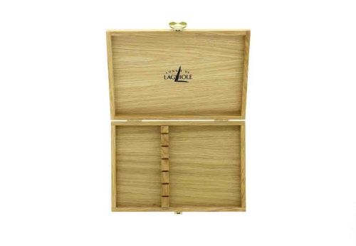 Pudełko na 6 sztućców, dąb - Forge de Laguiole