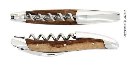 Nóż sommelierski z drewna Vine, polerowany, Tradition - Forge de Laguiole