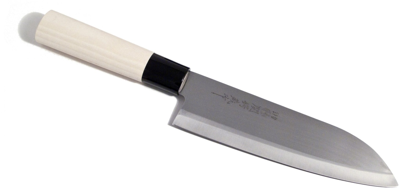 Nóż Nippon Santoku 17 cm