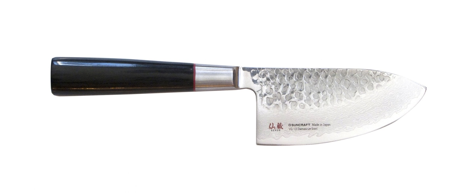 Nóż szefa kuchni Senzo mini, 10cm - Suncraft