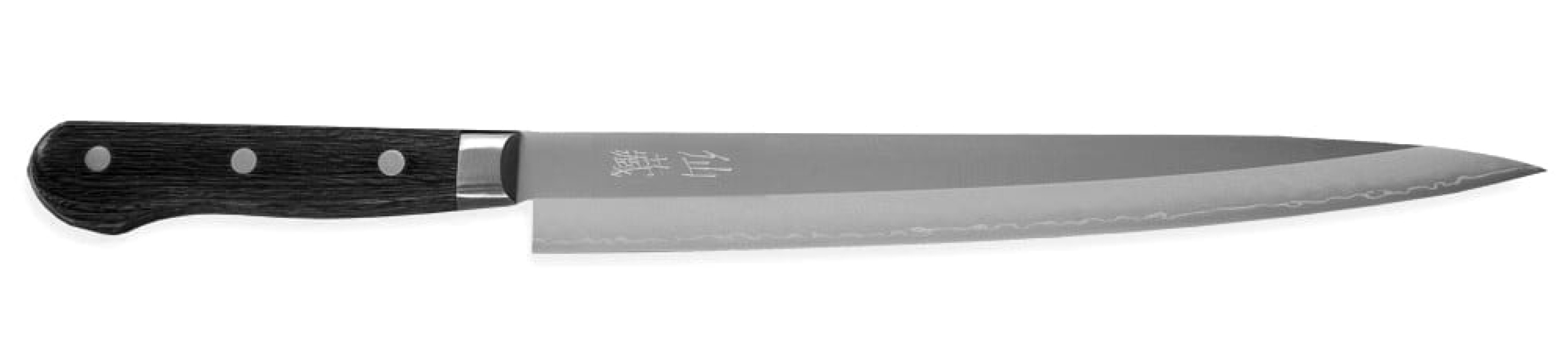 Sujihiki, japoński nóż Trancher, 24 cm - Suncraft Warikome