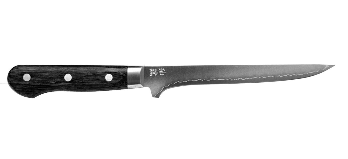 Nóż do trybowania, 16,5 cm - Suncraft Warikome