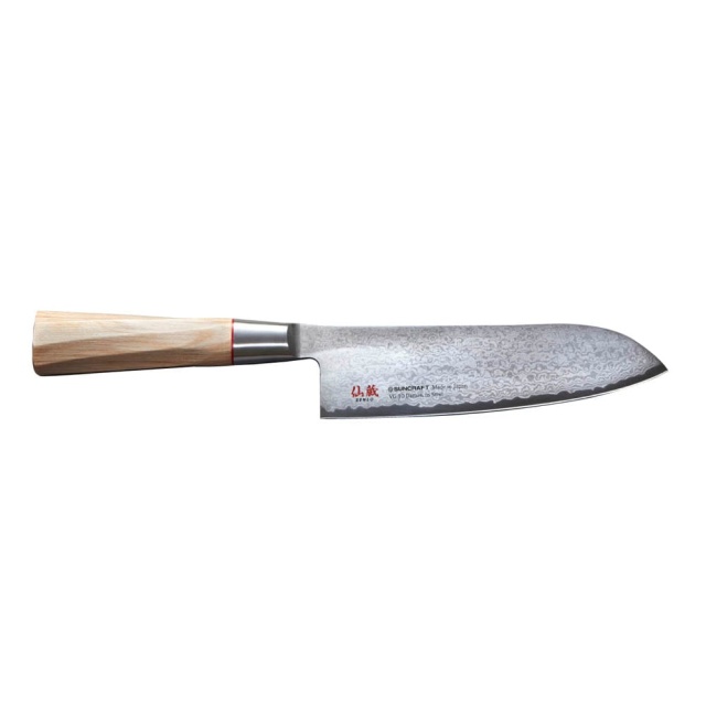 Santoku, 16,5 cm - Suncraft Wir