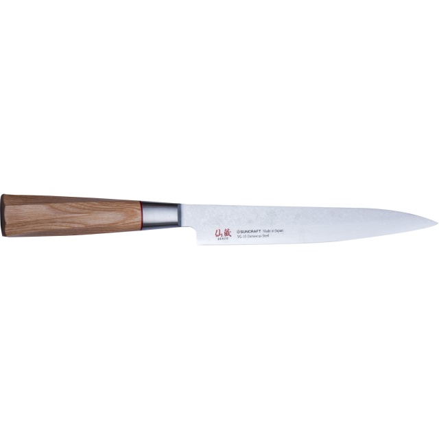 Yanagiba, nóż do sashimi, 21 cm - Suncraft Swirl