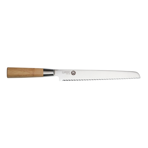 Nóż chlebowy 22 cm, MU - Suncraft