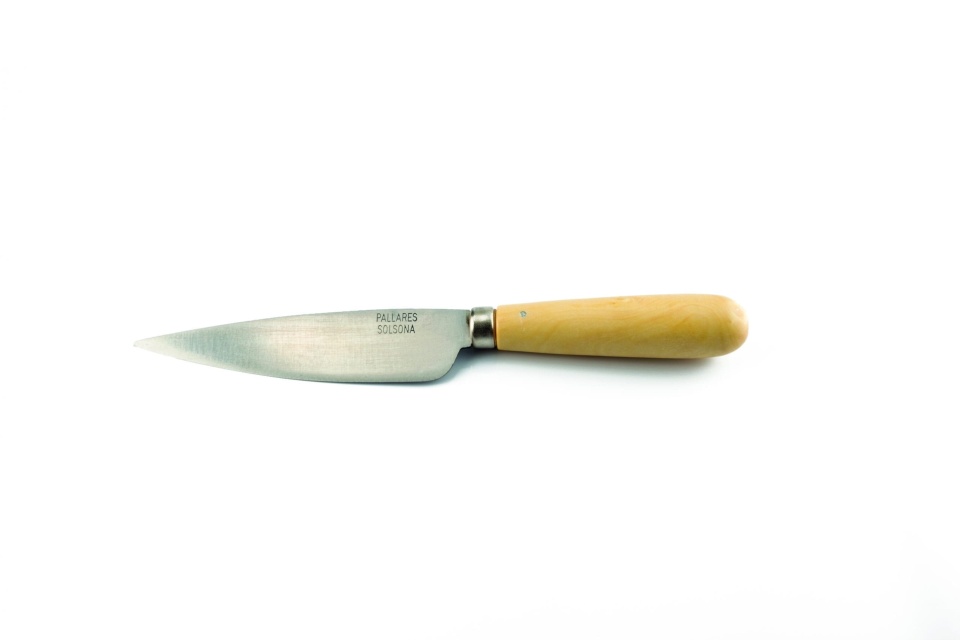 Pallarès tradycyjny nóż kuchenny ze stali węglowej 16 cm, - Pallarés