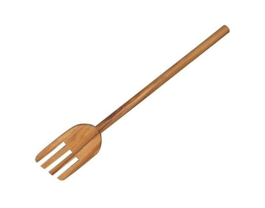 Widelec z drewna oliwnego, 30 cm - Scanwood