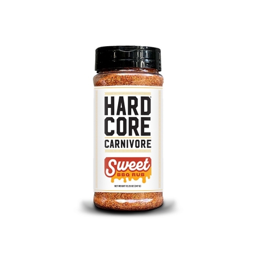 Słodki BBQ Rub, 347 g - Hardcore Carnivore