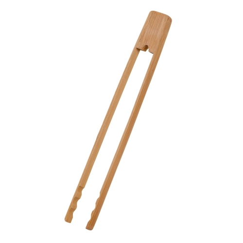 Szczypce z polerowanego bambusa, 28 cm - Joyce Chen