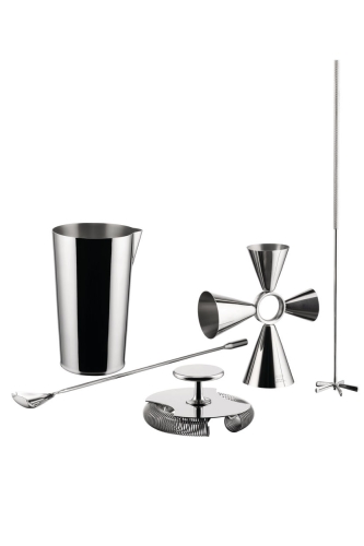 Pięcioczęściowy zestaw koktajlowy The Tending Box - Alessi