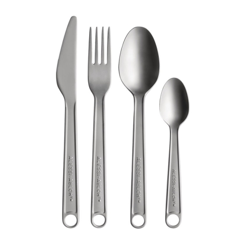 4-elementowy zestaw sztućców, Conversational Objects - Alessi