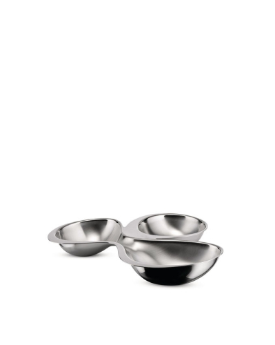 Półmisek na przekąski ze stali nierdzewnej, Babyboop - Alessi