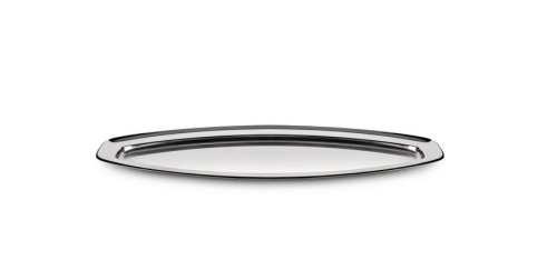 Półmisek do ryb ze stali nierdzewnej, 55 cm - Alessi