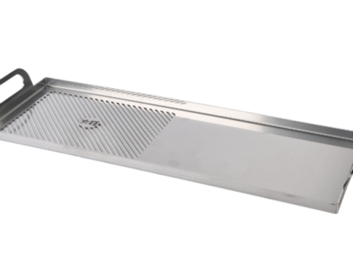 Stół do smażenia / Plancha for Long, 50/50 - Kasai