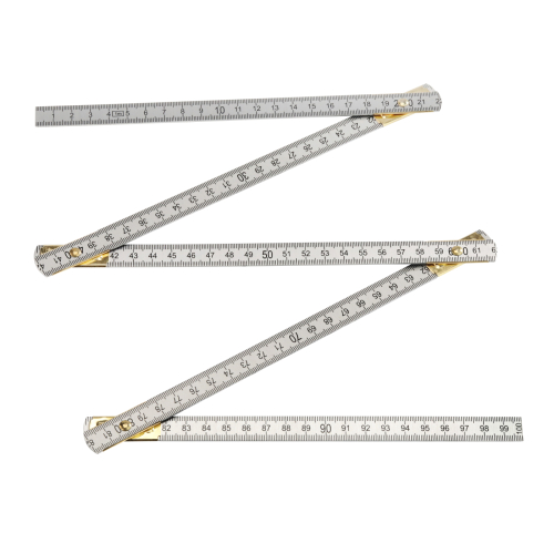 Składana miara ze aluminium, 100 cm – Déglon