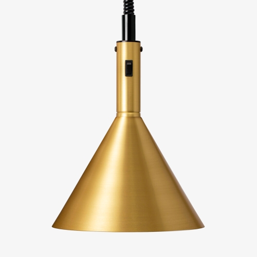 Lampa grzewcza Trattoria 1224, funkcja Lift, mosiądz - Stayhot