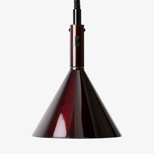 Lampa grzewcza Trattoria 1224, funkcja Lift, brązowa - Stayhot