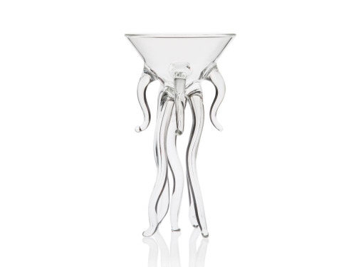 Szklany kieliszek, Medusa, 10 cl - 100% Chef