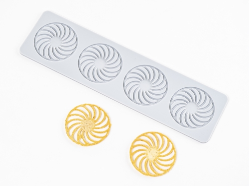 Forma silikonowa do Tuille, Rodeo - 100% Chef