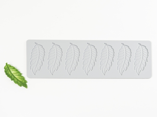 Forma silikonowa do Tuille, Feather - 100% Chef