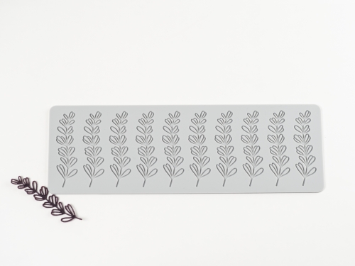 Forma silikonowa do Tuille, Ivy - 100% Chef