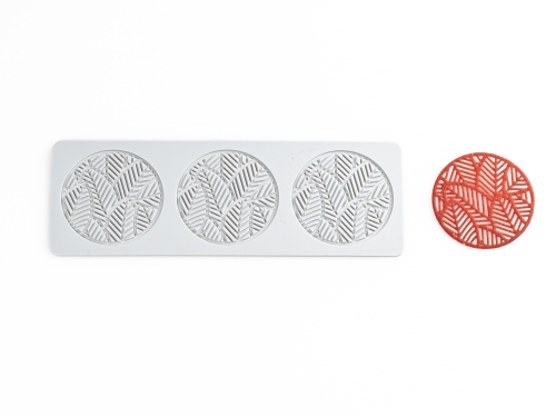 Forma silikonowa do Tuille, Fossil - 100% Chef