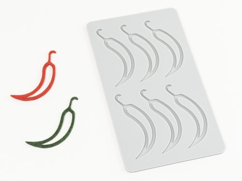 Forma silikonowa do Tuille, Chili - 100% Chef