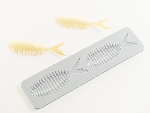 Forma silikonowa do tuille, ryb - 100% Chef