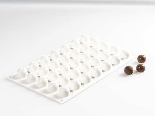 Forma silikonowa do dekoracji, Sphere S - 100% Chef