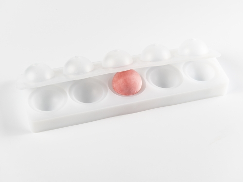 Forma silikonowa do dekoracji, Sphere M - 100% Chef