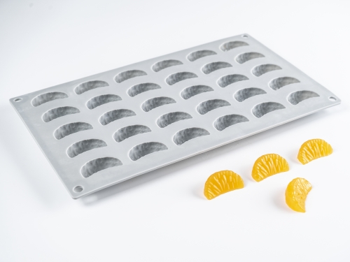 Forma silikonowa do dekoracji, Citrus - 100% Chef