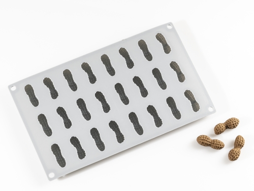 Forma silikonowa do dekoracji, Peanut - 100% Chef