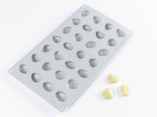 Forma silikonowa do dekoracji, Stone - 100% Chef