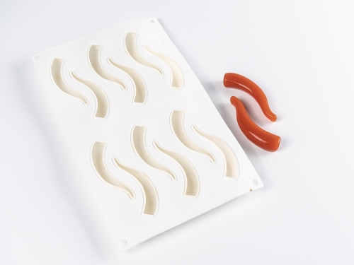 Forma silikonowa do dekoracji, Chili - 100% Chef